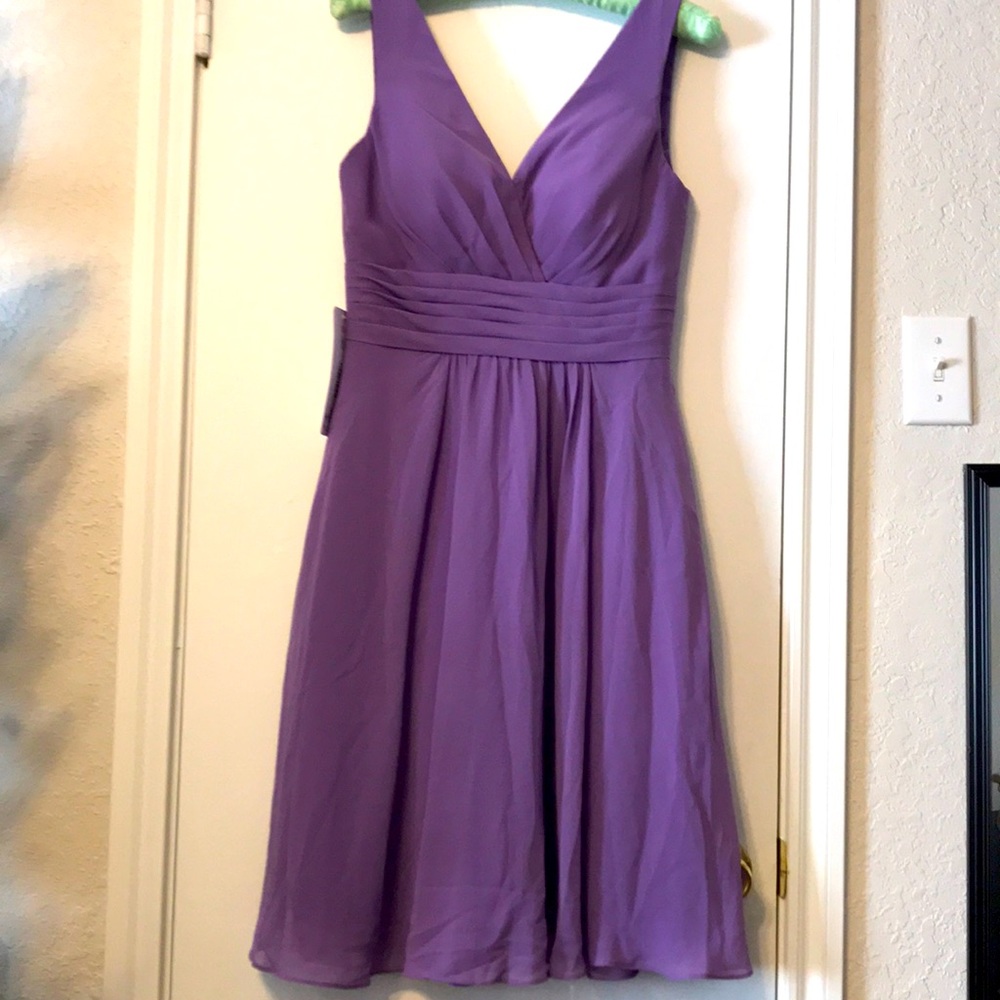 Azazie dress NWT